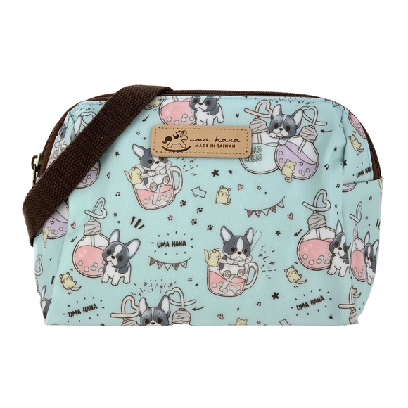 Waterproof French Bulldog Crossbody Shoulder Phone Purse - Picture 2 of 9